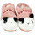 Zapatos Mujer Pantuflas L&R Shoes 3672 Rosa