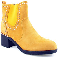 Zapatos Mujer Botines Voga L Ankle boots CASUAL Amarillo