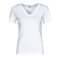 textil Mujer Camisetas manga corta Petit Bateau BAHANI Blanco