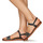 Zapatos Mujer Sandalias Neosens AURORA Negro / Plata