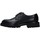 Zapatos Hombre Derbie Rossano Bisconti 470-01 Negro