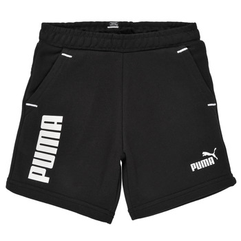 textil Niño Shorts / Bermudas Puma PUMA POWER SHORTS Negro