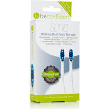 Belleza Tratamiento corporal Beconfident Sonic Toothbrush Heads Whitening White Lote 