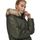 textil Mujer Abrigos Only Misty Fur Jacket - Black Olive Verde