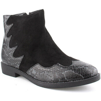 Zapatos Mujer Botines Voga A Ankle boots CASUAL Negro
