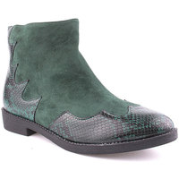 Zapatos Mujer Botines Voga A Ankle boots CASUAL Verde
