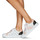 Zapatos Mujer Zapatillas bajas Guess ROXO Blanco / Rosa
