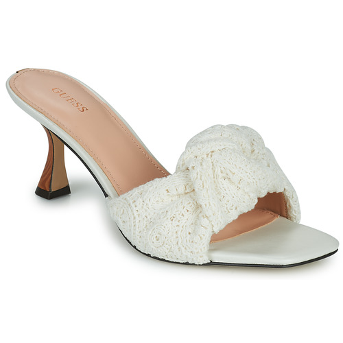 Zapatos Mujer Zuecos (Mules) Guess DIEDRA Blanco