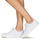 Zapatos Mujer Zapatillas bajas Guess PRANZE Blanco