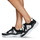 Zapatos Mujer Zapatillas bajas Guess LUCKEE2 Negro / Blanco