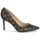 Zapatos Mujer Zapatos de tacón Guess DAFNE Negro / Marrón