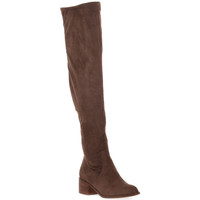 Zapatos Mujer Low boots Steve Madden SADIE TAUPE Marrón