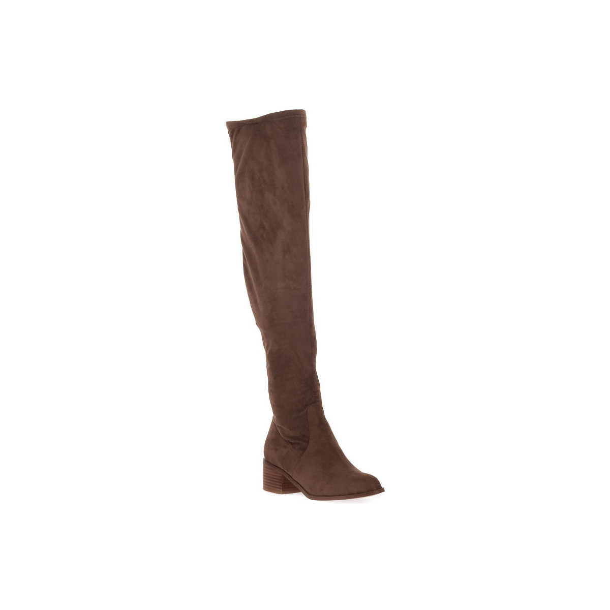 Zapatos Mujer Low boots Steve Madden SADIE TAUPE Marrón