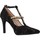 Zapatos Mujer Derbie & Richelieu Lodi RIM0LA TP Negro
