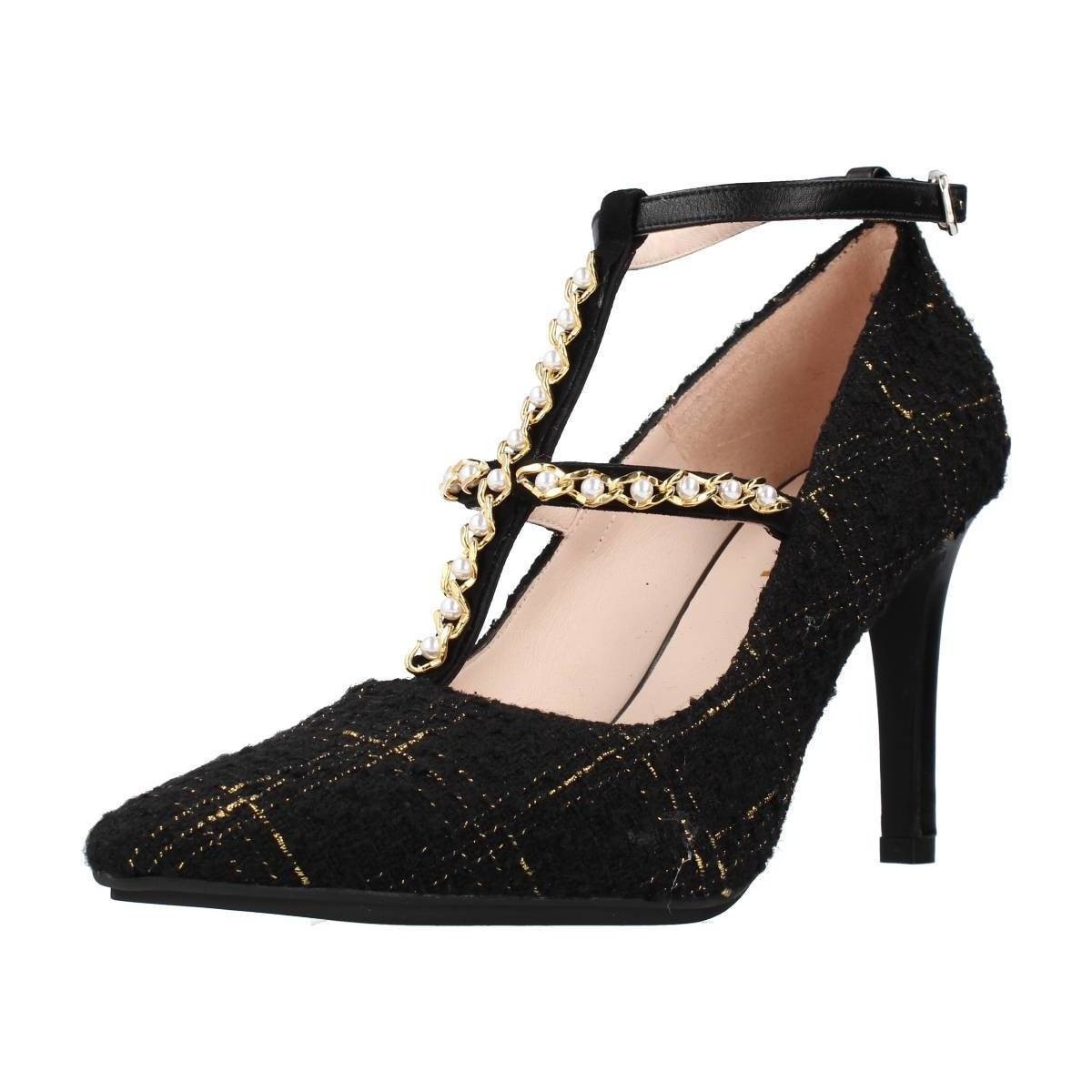 Zapatos Mujer Derbie & Richelieu Lodi RIM0LA TP Negro