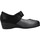 Zapatos Mujer Bailarinas-manoletinas Pinoso's 6258G Negro