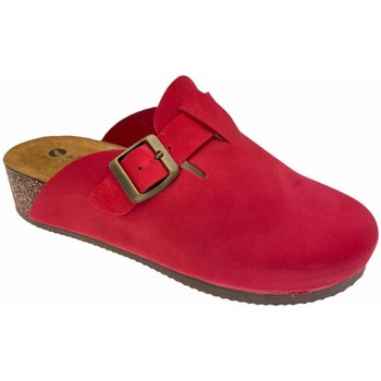 Zapatos Mujer Zuecos (Mules) De Fonseca DEFONASOLOros Rojo