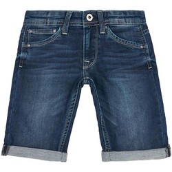 textil Niño Shorts / Bermudas Pepe jeans PB800333GK0 Azul