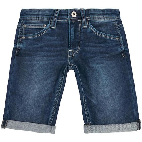 textil Niño Shorts / Bermudas Pepe jeans PB800333GK0 Azul