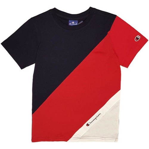 textil Niño Camisetas manga corta Champion 305783 CHA BS538 NVB Rojo