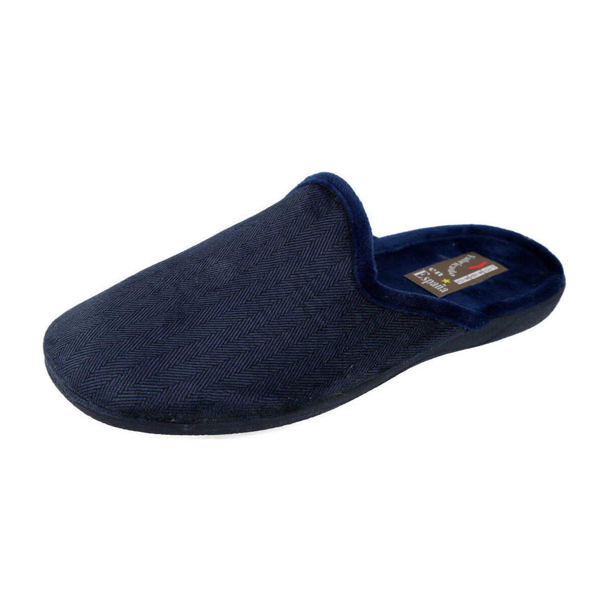 Zapatos Hombre Pantuflas Andrea Ruiz 60-BISTROL Azul