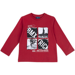 textil Niños Camisetas manga larga Chicco 09067377000000 Rojo