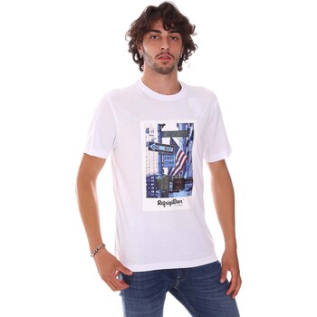textil Hombre Tops y Camisetas Refrigiwear RM0T24400JE9101 Blanco