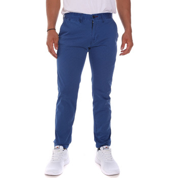 textil Hombre Pantalones Gaudi 811FU25016 Azul