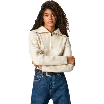 textil Mujer Jerséis Pepe jeans PL701773 Beige