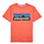 textil Niños Camisetas manga corta Patagonia BOYS LOGO T-SHIRT Coral