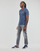 textil Hombre Camisetas manga corta Champion 217814 Azul