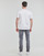 textil Hombre Camisetas manga corta Champion 217813 Blanco