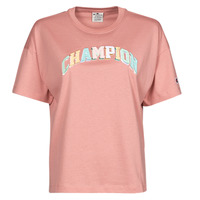 textil Mujer Camisetas manga corta Champion 115190 Rosa