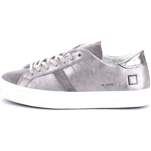 Zapatos Mujer Zapatillas bajas Date D.A.T.E. W351-HL-SD-MG Sneakers mujer Gris Gris