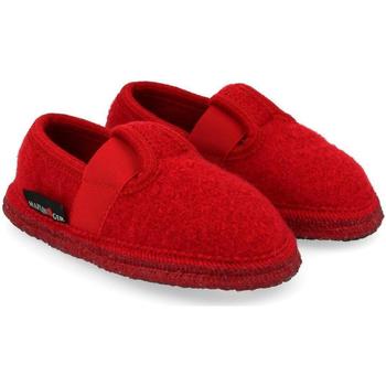 Zapatos Niños Pantuflas Haflinger 62100211 Rojo
