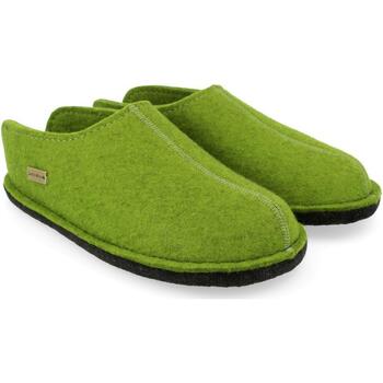 Zapatos Mujer Pantuflas Haflinger 31101336 Verde