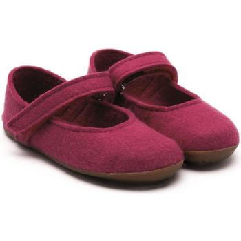 Zapatos Niños Pantuflas Haflinger 48102934 Violeta