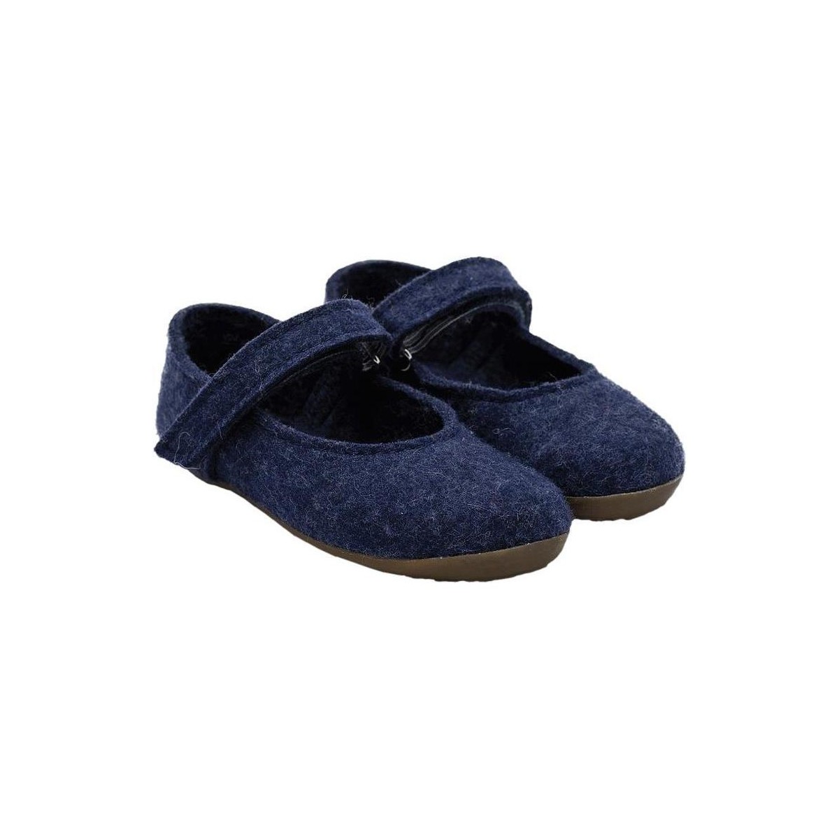 Zapatos Niños Pantuflas Haflinger 48102972 Azul