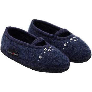 Zapatos Niños Pantuflas Haflinger 62315872 Azul