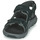 Zapatos Hombre Sandalias de deporte Columbia Trailstorm Hiker 3 Strap Negro