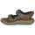 Zapatos Hombre Sandalias de deporte Columbia Trailstorm Hiker 3 Strap Marrón