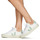 Zapatos Mujer Zapatillas bajas Veja Campo Blanco / Verde