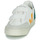 Zapatos Niños Zapatillas bajas Veja Small V-12 Velcro Blanco / Amarillo / Verde