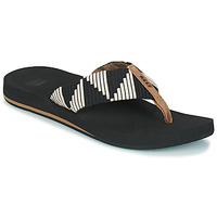 Zapatos Mujer Chanclas Reef Reef Spring Woven Negro