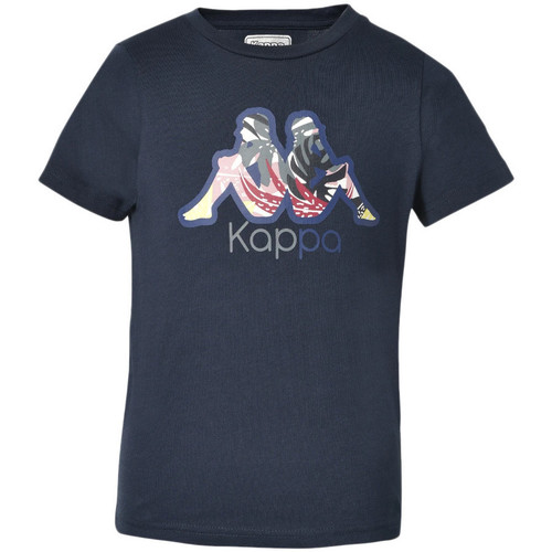 textil Niña Camisetas manga corta Kappa  Azul