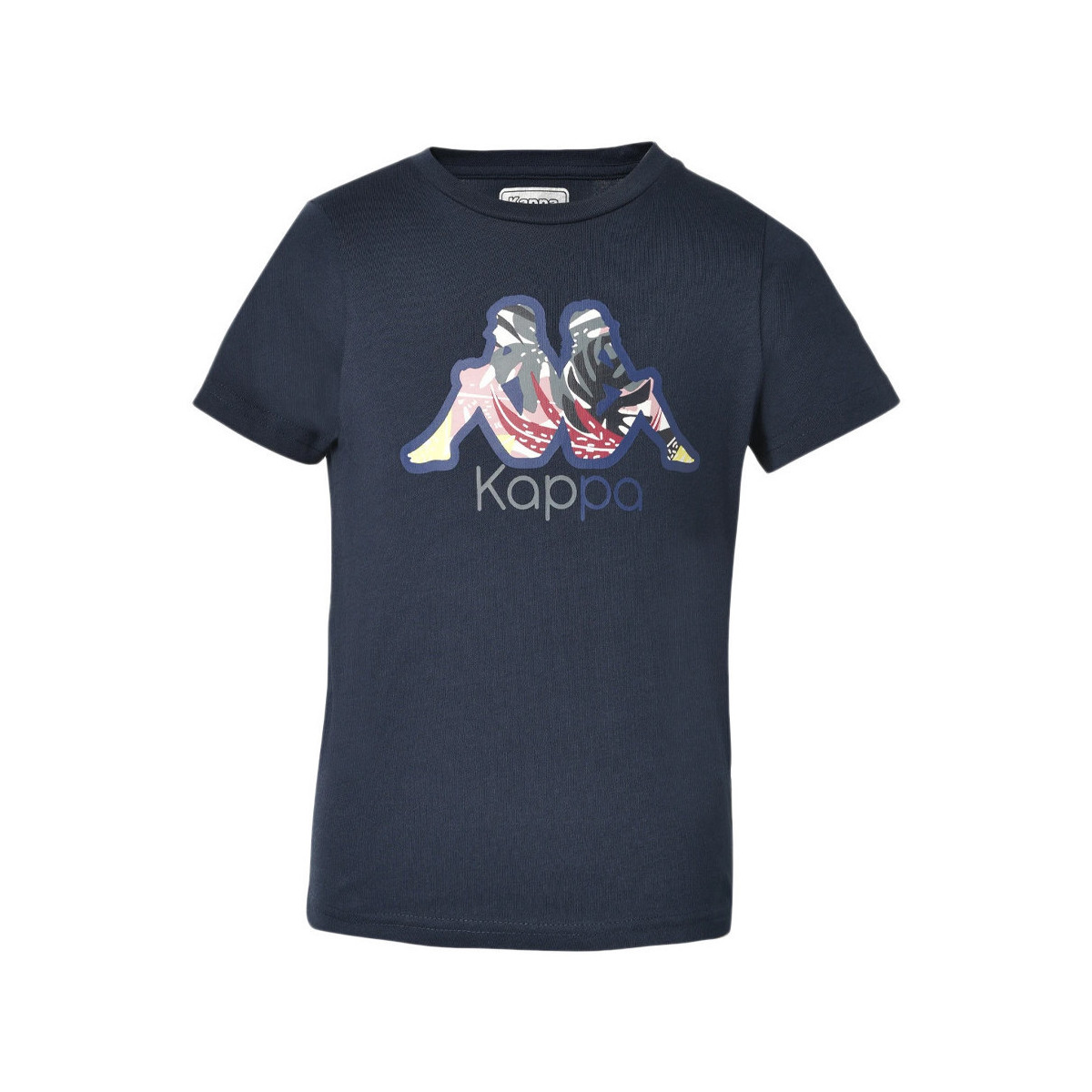 textil Niña Tops y Camisetas Kappa  Azul