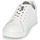 Zapatos Mujer Zapatillas bajas Bons baisers de Paname SIMONE GLITTER TONGUE Blanco
