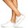 Zapatos Mujer Zapatillas bajas Bons baisers de Paname SIMONE AMOUR BLANC ROSE GOLD Blanco / Rosa