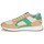 Zapatos Zapatillas bajas Clae EDSON Blanco / Verde / Beige