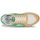 Zapatos Zapatillas bajas Clae EDSON Blanco / Verde / Beige